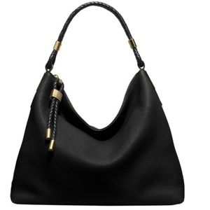 Michael Kors Skorpios Leather Hobo NWT $795